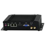 Industrial Computer, ABM18, Intel J1900/ N3520/N2920,Fanless Mini PC,Embedded IPC,Watchdog/GPIO/SIM Slot/WOL/VGA/HD/2LAN/2COM 5