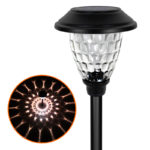 LED Solar lamp Outdoor Waterproof Solar Garden Lantern Glass Pathway Lights Landscape Light For Lawn Patio Yard Walkway Decor 1