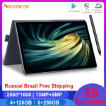 2022 New 8GB 128GB/256GB ROM 10.8 inch 2 in 1 Tablet Android MT6797 10 Cores Gaming Tablets 4G Call Laptop Tablet with Keyboard 1