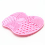 Cosmetic Cleaner Mat Silicone Makeup Brush Portable Cleaner Pad Washing Tool for Makeup Brushes SCVD889 3