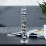 Colorful Ball Thermometer Office Decoration Living Room Wine Cabinet Decoration Creative Home Decoration Birthday Gift 5