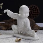 Office decoration crafts ceramic figure study the living room decoration decoration creative Home Furnishing Tai Chi 4