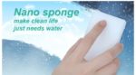 50pcs 10*6*2CM White Kitchen Sponge High Density Dish Washing Melamine Magic Cleaning Dishes Clean Melamine Sponge Eraser Pad 4