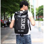 OZUKO Unisex Casual Backpack Sport Backpacks for Men Travel Laptop Bag Pack Man Schoolbags Large Capacity Male Waterproof Bags 6