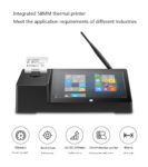 PIPO X3 9 Mini PC Thermal Printer Intel Z8350 Quad Core Win10 Smart Box 1920*1200 2G RAM 64G ROM Tablet Computer 4USB 4