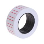 1 Roll(500 Labels) Self Adhesive Price Tags White Self Adhesive Price Label Tag Sticker Office Supplies 1