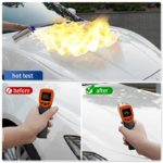 HGKJ S12 Car Paint Quick Nano Ceramic Coating Body Polish Hydrophobic Spray Liquid Ceramics Glass Panel Polish for Cars Cleaning 4