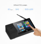 PIPO X3 Thermal Printer 9 inch Mini PC Intel Z8350 Quad Core Win10 Smart Box 1920*1200 2G RAM 64G ROM Tablet Computer 4USB 6