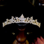 ASNORA Fashion Tiaras Crowns Children Girl Show Bridal Prom Bride Bridesmaid Gift Wedding Party Jewelry Hair Accessories 5