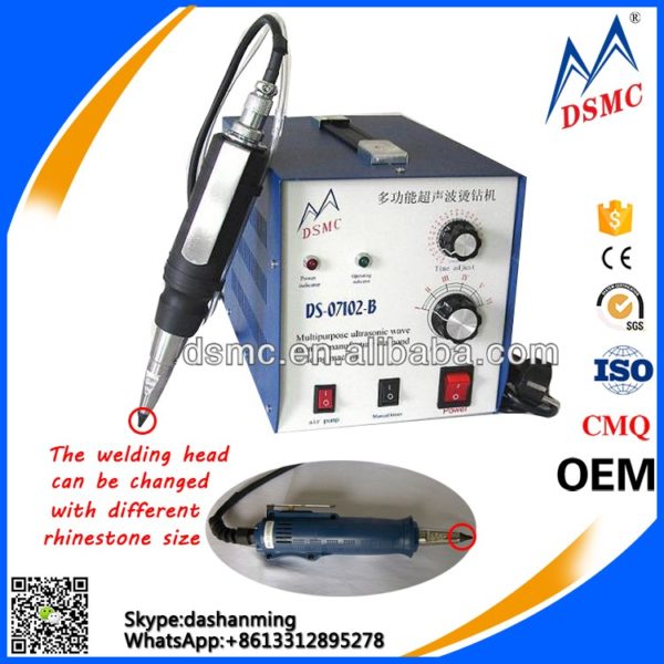 Ultrasonic Jewelry processing diamond setting machine 2