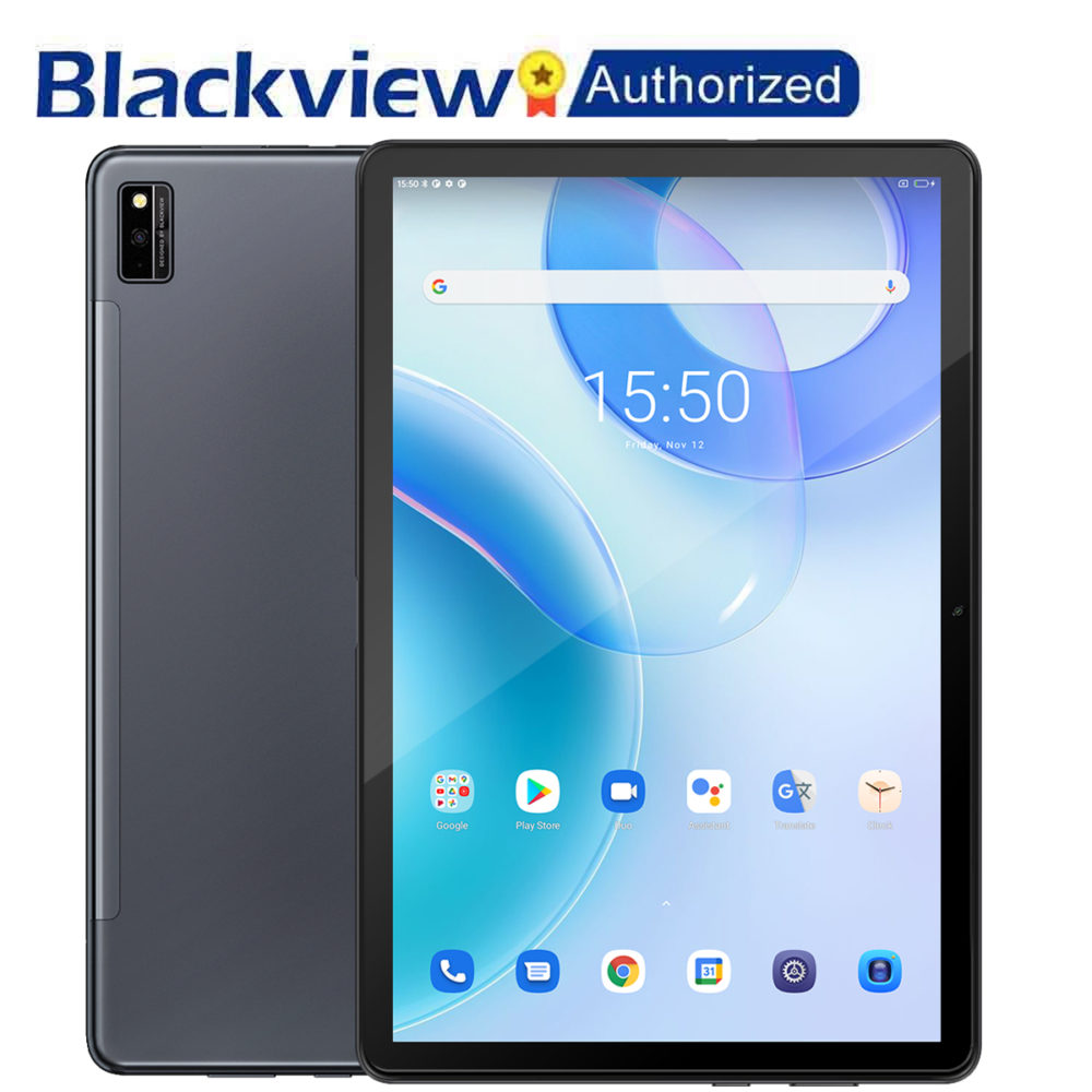 Blackview TAB 10 Pro Android 11 Tablet PC 10.1" Octa Core 1920x1200 8GB RAM 128GB ROM 4G LTE WIFI 6580mAh 30W Fast Charge 1