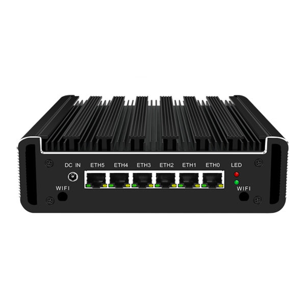 ESXI VMware Core I7-10510U Firewall Mini PC mini computer industrial ClearOS DD-WRT m0n0wall Openwrt OPNsense Pfsense 2