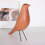 Home Furnishing Wooden Pigeon Ornament Statue Office Decoration Crafts Handmade Rosewood Bird Art Sculpture Miniature Figurines 1