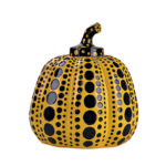 Pumpkin Kusama Yayoi Ornaments Modern Sculpture Polka Dot Art Home Interior Decoration Office Arts Wedding Christmas 3