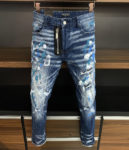 DSQ PHANTOM TURTLE 2021 New Slim Fit Jeans Men Basic Casual Denim Trousers Plus Size Brand Clothing DSQ373 1