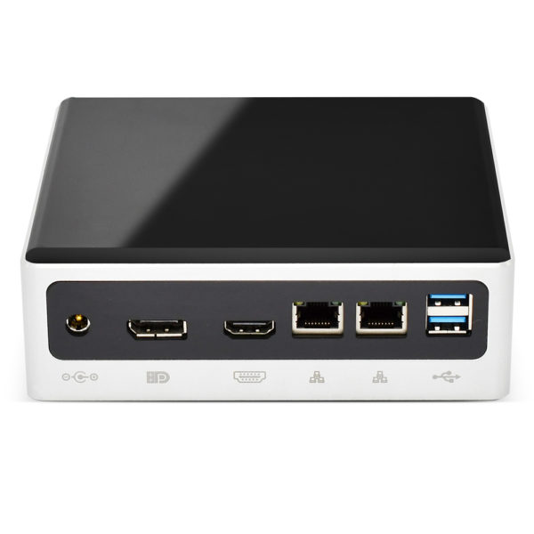 TOPTON Tiny NUC Intel i7-10510U i5 10310U Quad Core 2*DDR4 M.2 NVMe MINI PC Win10 WiFi HD Slim Computer UHD Graphics 4K TV Box 2