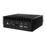 6x Intel i225 2.5G pfSense Firewall Router Celeron J4125 Quad Core 2*DDR4 6x 2500M Nics Fanless Mini Router PC OPNsense Openwrt 3