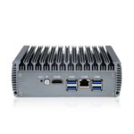 Firewall, OPNsense, VPN, Network Security Micro Appliance, Router PC, Intel Celeron J4125 AES-NI/6 Intel i225 2.5G LAN/4USB/COM 6