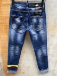 DSQ PHANTOM TURTLE 2021 New Slim Fit Jeans Men Basic Casual Denim Trousers Plus Size Brand Clothing DSQ019 2