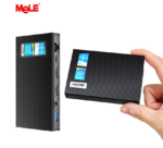 MeLE Fanless 4K Windows 10 Pro Mini PC Intel Celeron J4125 Quad Core 8GB RAM 128GB SSD 2.4G 5G Wifi 1000M LAN Desktop Computer 5