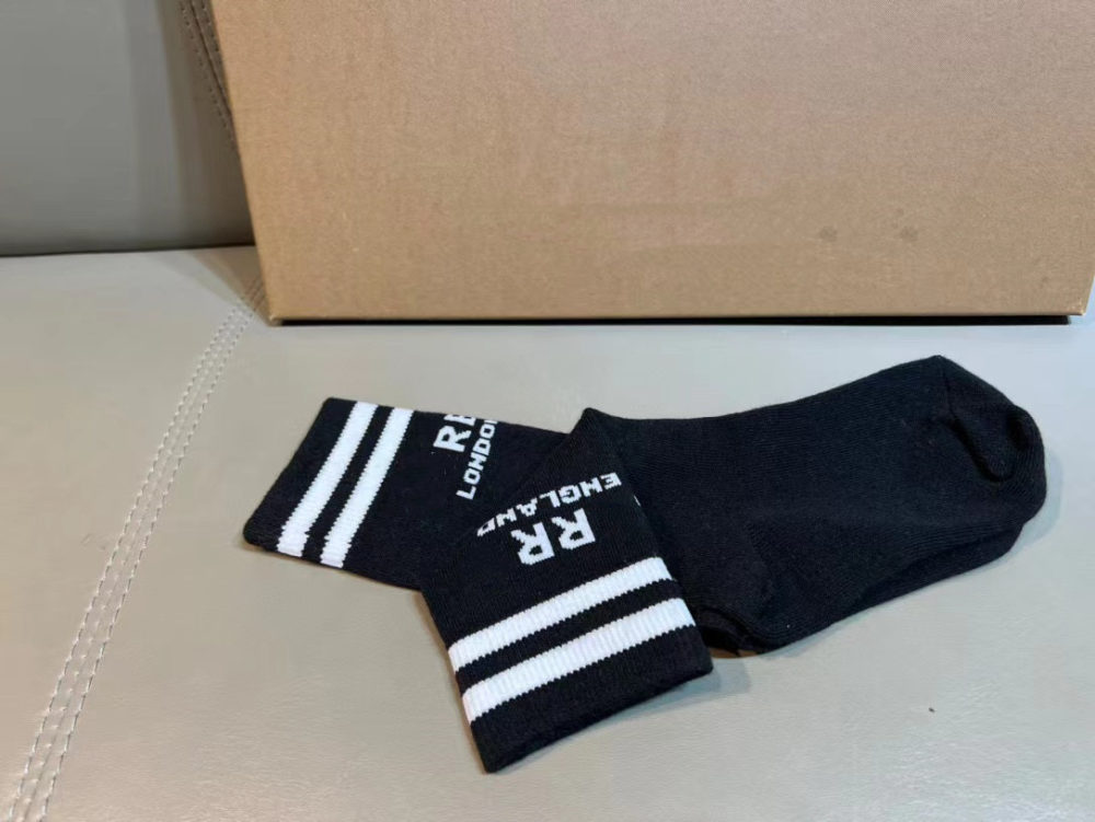 kids Boys Black socks for children 1