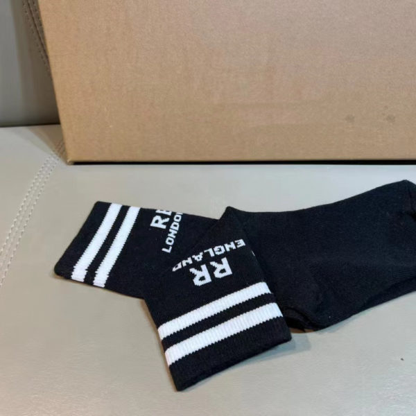 kids Boys Black socks for children 1