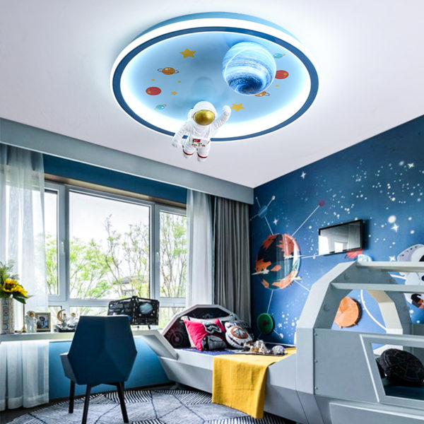 Children room decorative led ceiling lamps salon led lights for room kids ceiling lights Living room decoration indoor lighting 2