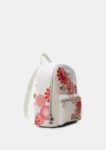 2021 Spain Desigual White Spider Butterfly Scarf Shawl backpack 4