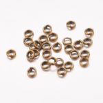 4/5/6/7/8/10x0.7mm Double Loops Iron Metal Jump Rings Split Rings for Jewelry Making DIY Accessories Component 5