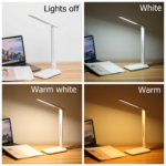 Reading Lamp Table Desk Lamparas Oficina Lampe De Chevet Bedside Lampka Nocna Notturne Flexo Escritorio Bureau Led Night Lights 2