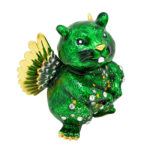 FengShui Sky Beaver for Home Office Decor Ornament W5037 2