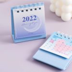 2022 Time Planning Bureau Series MIni desk calendar Cute standing calendar Daily Scheduler Table Planner Yearly Agenda Organizer 4