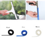 106 Cm Rubber Wiper Glass Tools Glass Scraper Water Rubber Article Long Squeegee Household Cleaning Tools White Black Blue 2