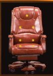 Boss chair. Real leather reclining ..office chair.02 1