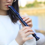 8 Hole G Key Plastic Musical Instrument Recorder Long Flute Beginner Flute Woodwind Instruments Kids Gifts with Cleaning Stick 4