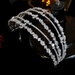 Fashion Tiaras Wedding Hair Accessories Bridal Hair Band Headdress High Quality Princess Birthday Crown Party Headdress A00900 1