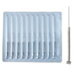 100 Pcs Mini Mole Removal Pen Needles for Spot Mole Freckle Plasma Point Pen Machine Beauty Equipment 2