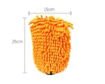 Waterproof Car Wash Microfiber Chenille Gloves Thick Car Cleaning Mitt Wax Detailing Brush Auto Care Double-faced Glove 6