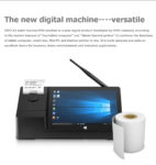 PIPO X3 Thermal Printer 9 inch Mini PC Intel Z8350 Quad Core Win10 Smart Box 1920*1200 2G RAM 64G ROM Tablet Computer 4USB 3