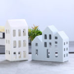 Nordic Decoration Home House Figurines Ceramic Home Decor Office Desktop Table 3