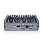 2.5G pfSense Firewall Router Intel Celeron J4125 Quad Core 2*DDR4 6x 2500M Nics Fanless Mini Router PC OPNsense Openwrt ESXi 5