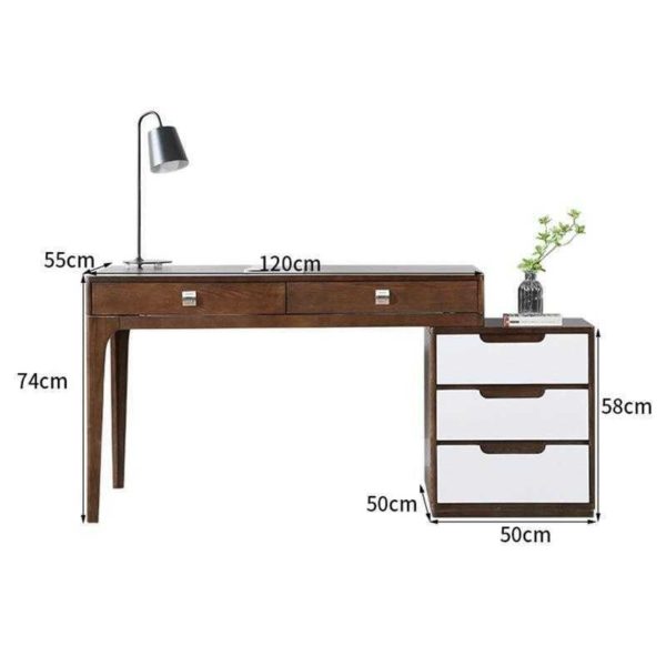 Bed Tray Support Ordinateur Portable Para Notebook Office Furniture Schreibtisch Tablo Mesa Bedside Study Table Computer Desk 1