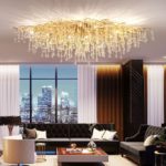 Crystal Ceiling Chandelier Led Luxury Chandelier for Living Room Bedroom Home Decoration Ceiling Hanging light 1