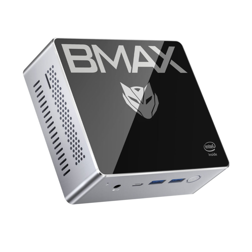 BMAX B2 plus Windows 10 Mini PC Intel Celeron N4120 8GB DDR4 256GB SSD Dual Screen 4K Mini Computer mini gaming pc 3