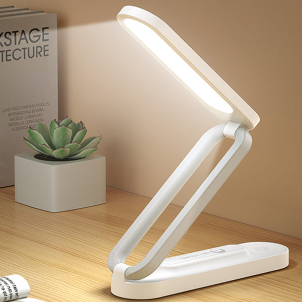 Foldable LED Desk Lamp USB Rechargeable Portable Table lamp for Kids Reading Bedroom Office Led Table Lamp Night Light 1