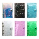 H8WA A5 A6 Star Loose Leaf Binder Notebook Inner Core Cover Journal Planner Office Supplies 2