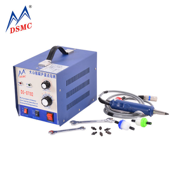 Ultrasonic ear studs piercing Rhinestone hot fixing machine 1