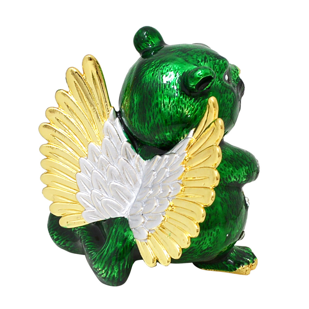 FengShui Sky Beaver for Home Office Decor Ornament W5037 4