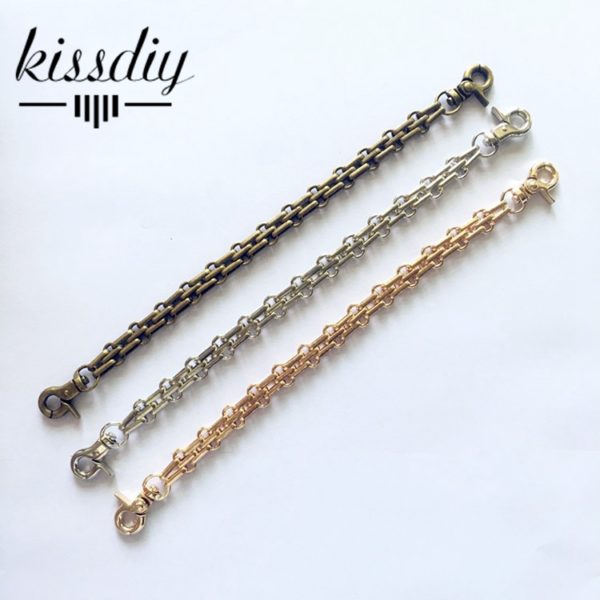 20pcs 25 CM/ 9.84" short Metal alloy Chain for Purses / Bags DIY, Antique Brass bronze ,Hight Quality Purse Accessory 1