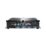 Intel Core i5-3317U mini computer with 4COM VGA HD desktops DDR3L fanless dual LAN industrial pc 3